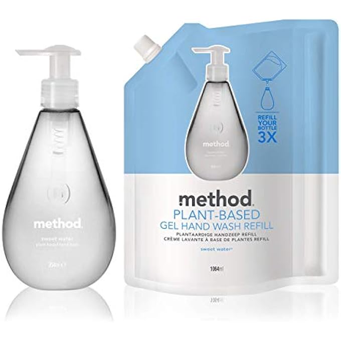 Method HAND SOAP SWEET WATER 354 ML - Image 4
